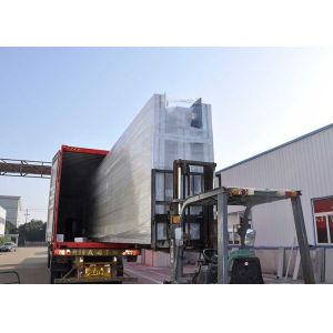 Combination Prefabricated Light Steel Prefab House / Prefab Modular Home Kit