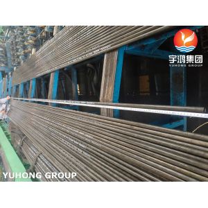 ASTM A179/ASME SA179 Heat Exchanger Tube Cold Drawn Killed with 100% ET/HT