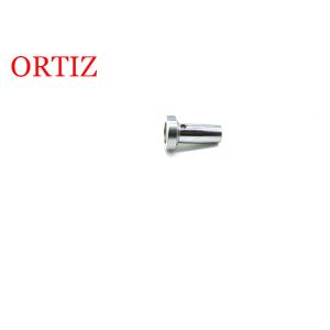 Silvery Color Mini Valve Caps High Speed Steel Material For F00VC01320 OD26218F