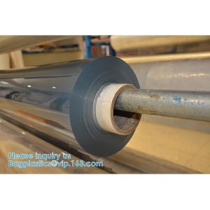 PE Heat Shrink Plastic Film Rolls For Packaging With Customized Size And Colours