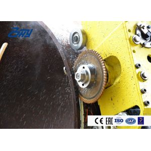 Travel Cutter, Climbing Pipe Cutting Beveling Machine, Adjustable Speed,
