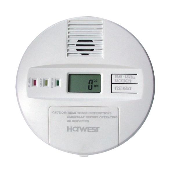 Quality CE ROHS Carbon Monoxide Detector For Algeria EN50291 Standard wholesale