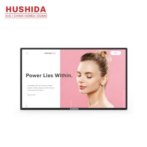 Cheap Hushida Wall Mounted Digital Signage 65'' Information Publishing for sale