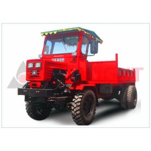 Cheap Customized Color 13.2kw Mini Articulated Dump Truck Used In Hilly Rural Area for sale