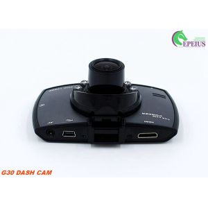 Motion Detection Motion Activated Dash Cam G30 1.3MP With 120 Degree Lens