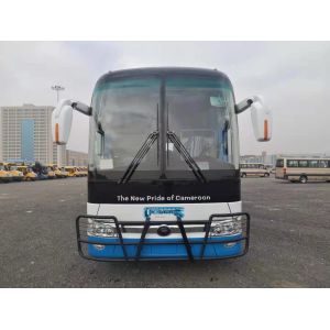 Brand New Yutong Bus ZK6122H9 With 55 Seats White Color In Promotion Rear Engine
