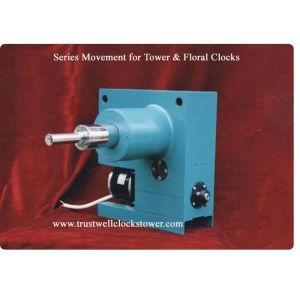 Movement mechanism with stepper motor for outdoor clocks 1.2m 1.5m 2m 2.5m 3m