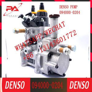 China Common rail pump 094000-0204 with good quality for HINO 22730-1090 High quality Diesel Fuel Injector Pump on sale