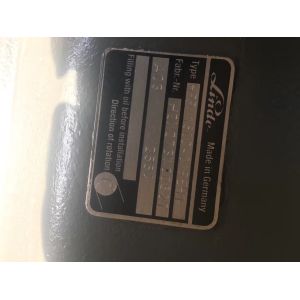 Linde HPR160D-01REH1 hydraulic Piston Pump/Variable pump for excavator