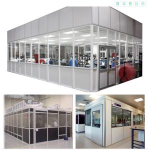 GMP Standard Dust Free Hardwall Clean Room For Pharmaceutical Factory