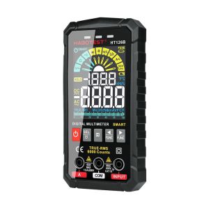 HT126B Portable Oscilloscope Multimeter With TRUE RMS LCD Display