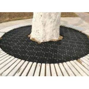 Environment Friendly Tree Roots FRP Grating Panels For Fixing Soil And Reducing