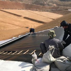 Geomembrane 1.5mm HDPE Plastic Pond Liner Fish Tank Waterproof Liner Waterproof