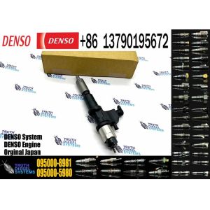 High Quality fuel injector 095000-8980 095000-8981 095000-8982 8-98167556-2 for