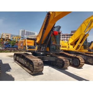 Used Sany SY215C Excavator with Original Hydraulic Cylinder and 1.1m3 Bucket