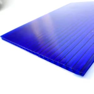 Plastic Roofing Polycarbonate Sheet White clear Multiwall Polycarbonate Sheet