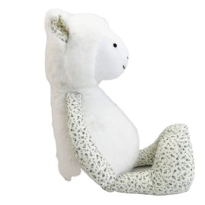 Customized Stuffed Plush Toy Children Playing Sheep Animal Plush Toy OEM ODM