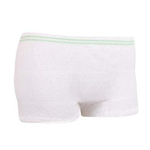 China Breathable Short Medical Mesh Panties , Disposable Maternity Underwear on sale