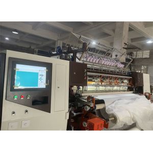 1400RPM Computerized Multi Needle Quilting Machine 1.6M Garment Shuttle