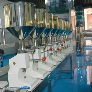 Manual Filling Machine (5~50ml) for Shampoo Lotion Cream Yoghourt Honey Stick Paste Filling Machine Manual Paste Filler