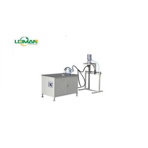 Heavy Duty Truck Air Filter Filter Gluing Machine with HDAF PVC End Cap