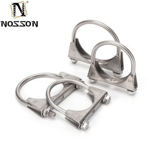 Metric Measurement System SS 304 316 430 U Bolt Clamp Hose for U Type Clamp