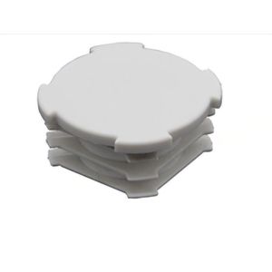 DYP43-01 Plastic Pipe Plugs End Cap for OD 43mm Lean Pipe and Aluminum Pipe