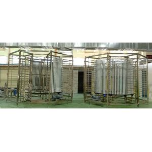 In Line 380V INTRALOX Modular Belt Baking Cooling Towers