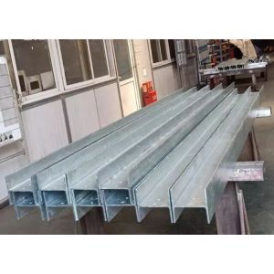 Gnee Galvanized Coated Structural Steel Structure Building H Type