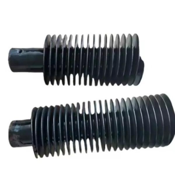 Quality DELLOK Extrusion Process Low Fin Tube With Galvanizing Coating And Customized Fin Space wholesale