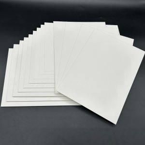 China Recyclable Uncoated C1S Ivory Board for Offset Printing, 170-400 GSM on sale
