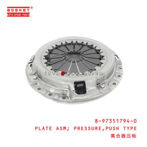 8-97351794-0 Push Type Pressure Plate Assembly 8973517940 For ISUZU 700P 4HK1