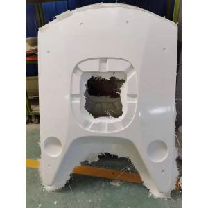 Hand Lay-up Process and Boat Roof Cover Assurance for Fibreglass Boat CABIN