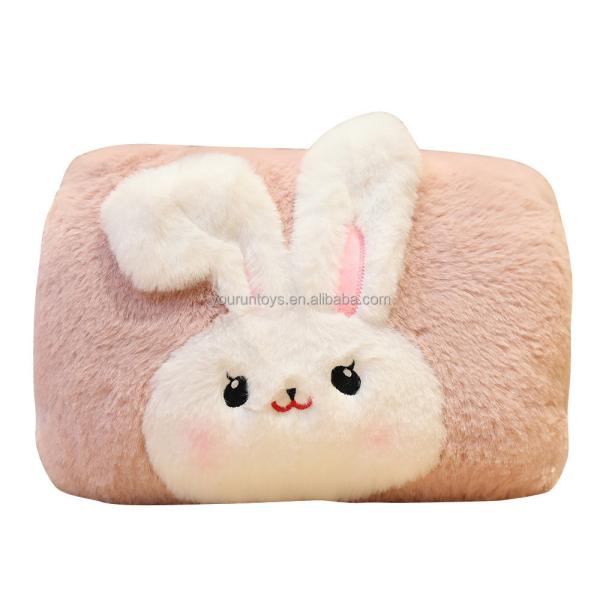 Quality ISO9001 Certificated 100% Polyester Plush Office Nap Pillow wholesale
