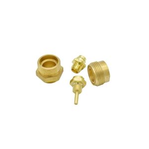 High-Precision Metal Machining for Top Brass Parts Provider of Brass CNC Parts