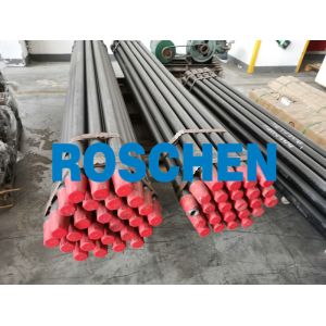 Remet Thread 4" Dual Wall Reverse Circulation Drill Pipe For RE545 RC Hammer