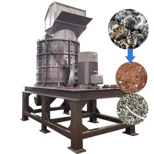 Cheap Gear Core Components Scrap Steel Hammer Crushing Machine for Waste Copper Aluminum for sale