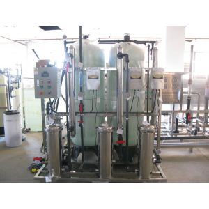 2KW Deionized Water Systems Water Purifier HYDRANAUTICS membrane