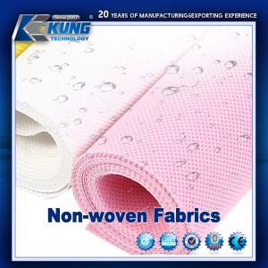 Multicolor PVC Non Woven Fabric Lightweight Thickness 45mm Durable
