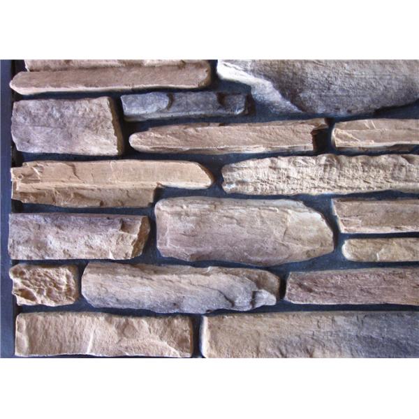 Quality 2500series Mixed Color And Shapes Artificial Wall Stone With Moulding Process For Wall Decoration wholesale