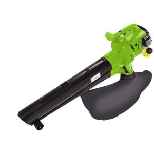 China 30cc 2-Stroke garden leaf blower with vacuum and shredder , Petrol leaf blower on sale