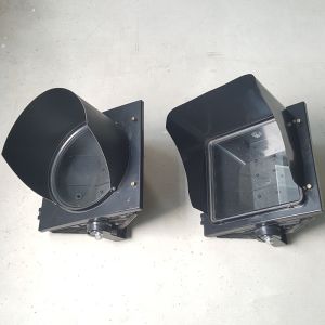 Flip Door Detachable Traffic Light Housing Body Part 1-Appearance EXW 400MM