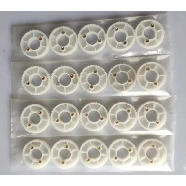 Quality K87-M119L-00X YAMAHA FV8MM Feeder Gear White Plastic wholesale
