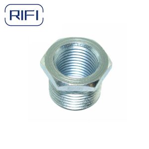 Electro Galvanized Threaded Conduit Fittings Gi Conduit Reducer