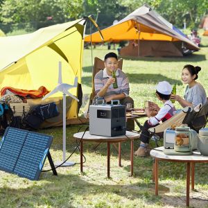 1200W Portable Lithium Battery Pack Large Capacity Self Driving Power Supply