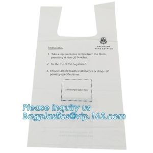 Biodegradable Compostable Eco Friendly Bio Clear Food Bag, Biodegradable White
