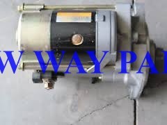 China 4le1 engine starter  228000-3952  8-97107594-2 on sale