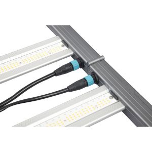 4''X4'' Vertical Garden Grow Light 3000K Dimmable Full Spectrum LED Grow Lamp