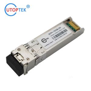 Huawei Cisco Compatible SFP+ 10G ZR 80Km 1550nm SM Duplex LC optical transceiver