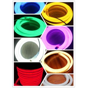 164ft green smd2835 120leds/meter 14x26mm super bright led led neon flex